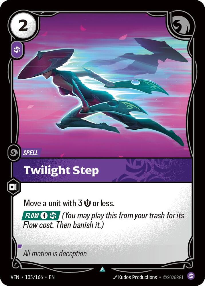 Twilight Step (Vendetta)(VEN-105/166)(U)