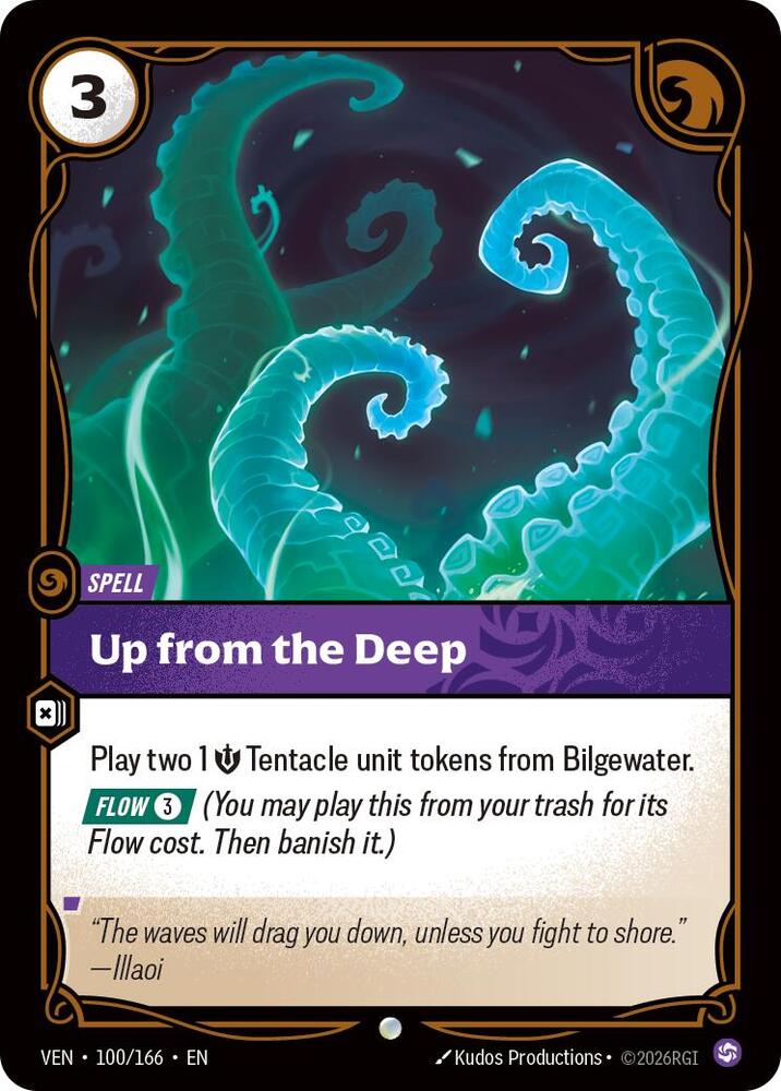 Up from the Deep (Vendetta)(VEN-100/166)(C)