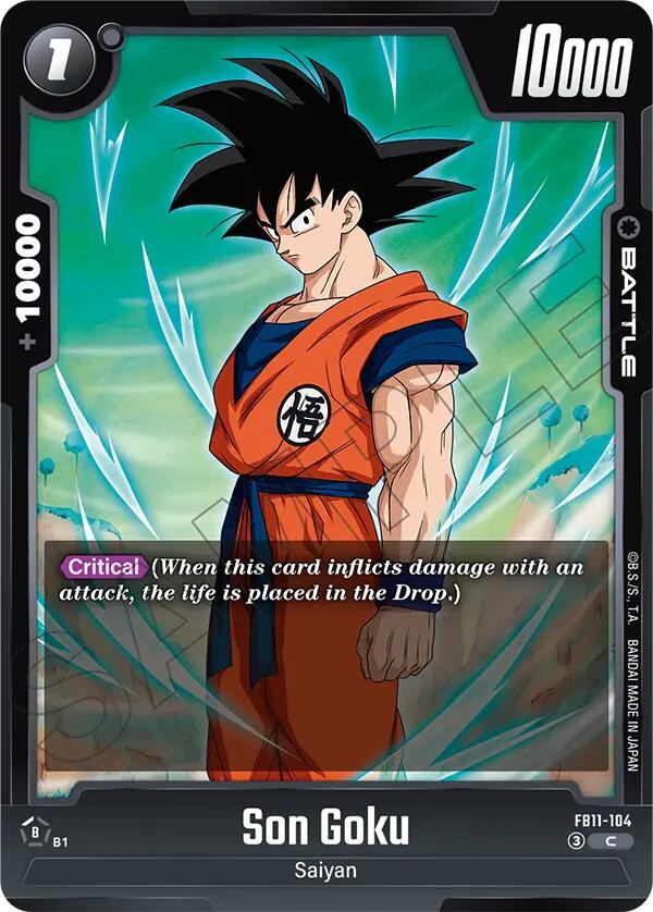 Son Goku - FB11-104 (FB11-104)(C)