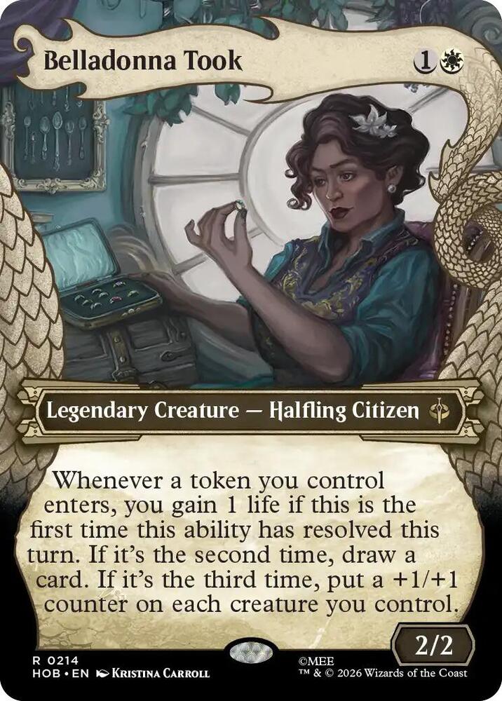 Belladonna Took [Showcase] [Foil] (The Hobbit)(HOB-214)(R)