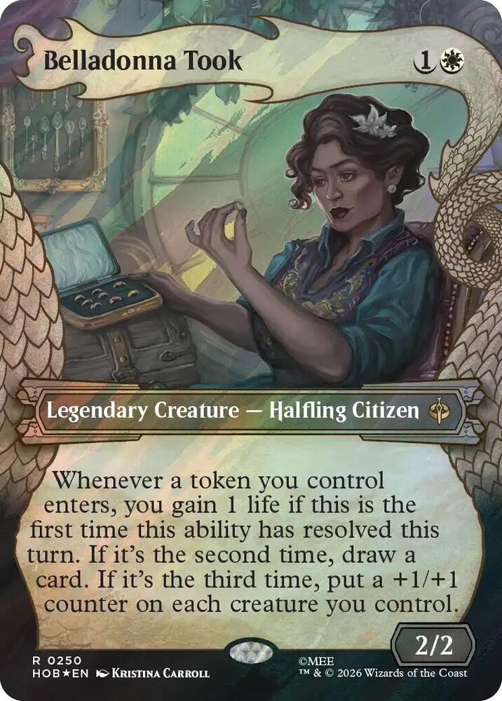 Belladonna Took [Showcase] [Surge] [Foil] (The Hobbit)(HOB-250)(R)