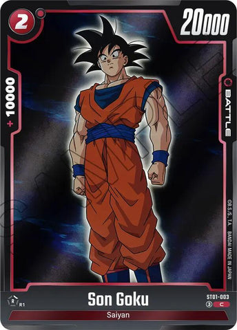 Son Goku [003] [Foil] (ST01-003)(C)