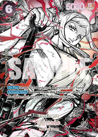 Yamato - OP16-098 [SP] [Foil] (The World's Strongest Warriors)(OP16-098)(SR)