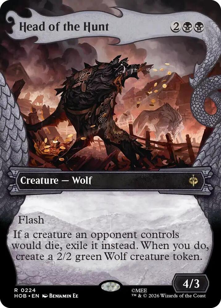 Head of the Hunt [Showcase] [Foil] (The Hobbit)(HOB-224)(R)