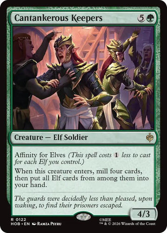 Cantankerous Keepers (The Hobbit)(HOB-122)(R)