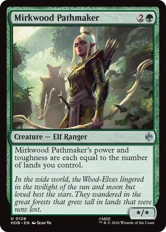 Mirkwood Pathmaker (The Hobbit)(HOB-129)(U)