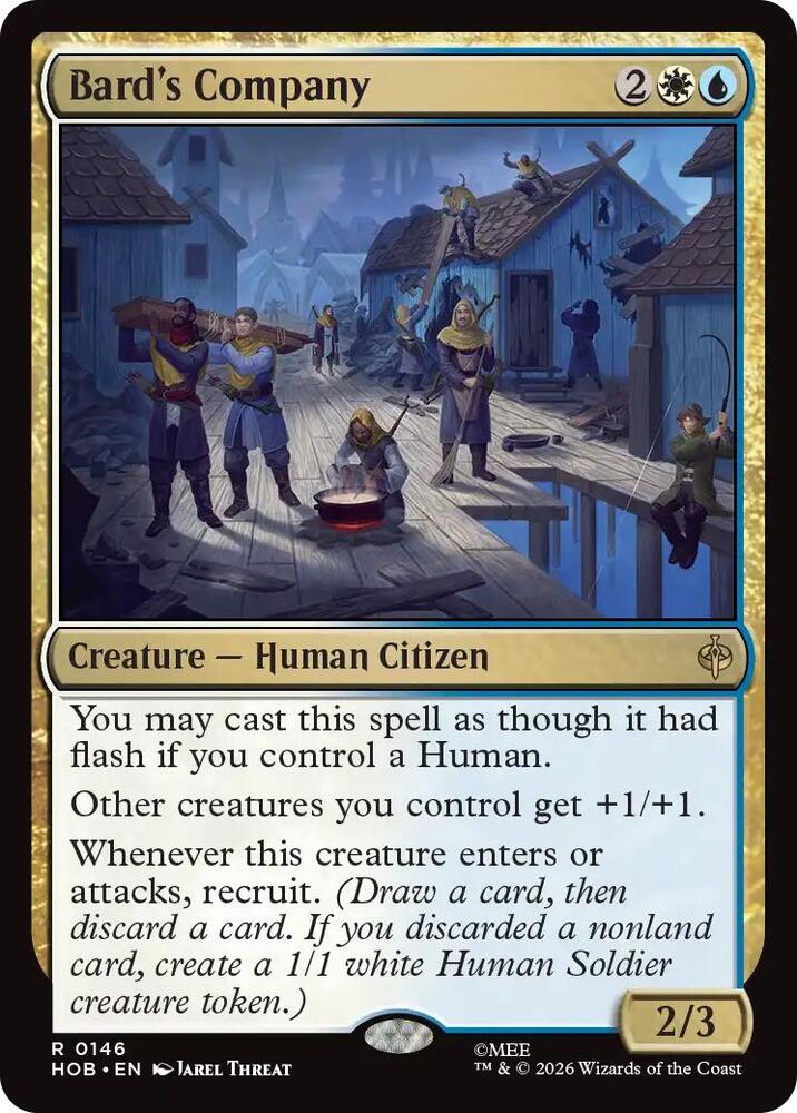 Bard's Company (The Hobbit)(HOB-146)(R)