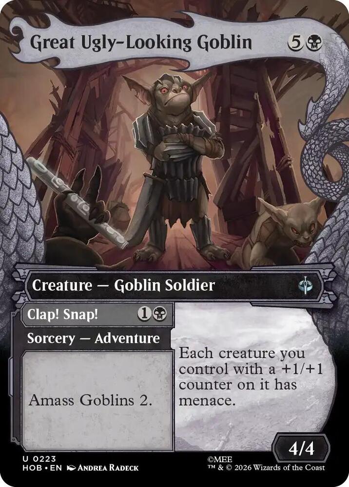 Great Ugly-Looking Goblin [Showcase] (The Hobbit)(HOB-223)(U)
