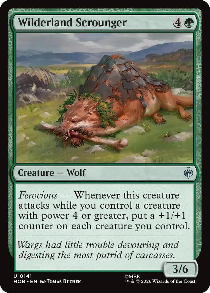 Wilderland Scrounger (The Hobbit)(HOB-141)(U)
