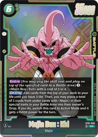 Majin Buu : Kid [038] [Foil] (ST01-038)(SR)