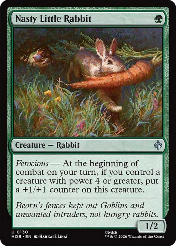 Nasty Little Rabbit (The Hobbit)(HOB-130)(U)