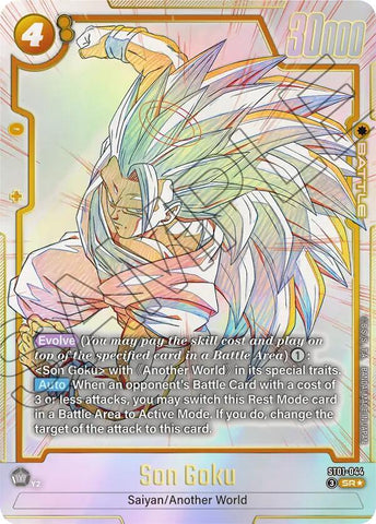 Son Goku [044] [Alternate Art] [Foil] (ST01-044)(SR)