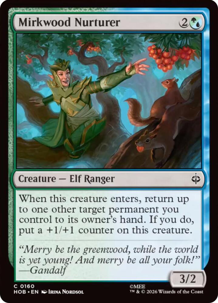Mirkwood Nurturer (The Hobbit)(HOB-160)(C)