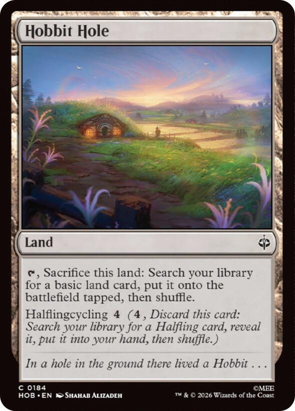Hobbit Hole (The Hobbit)(HOB-184)(C)