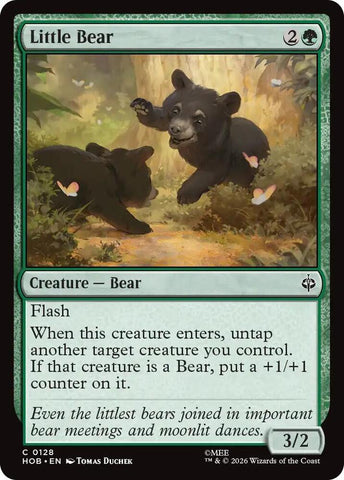 Little Bear [Foil] (The Hobbit)(HOB-128)(C)