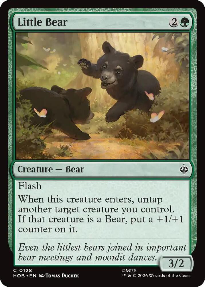 Little Bear (The Hobbit)(HOB-128)(C)