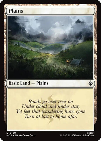 Plains (0189) (The Hobbit)(HOB-189)(L)