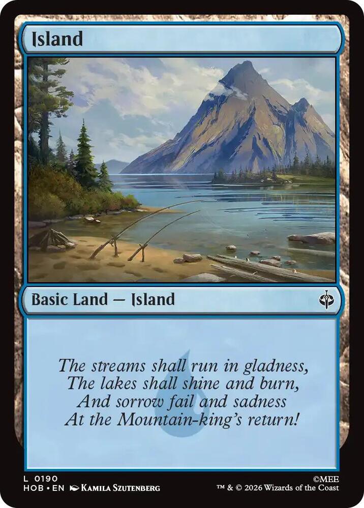 Island (0190) (The Hobbit)(HOB-190)(L)
