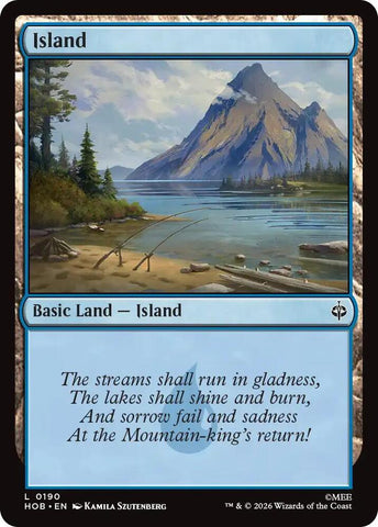 Island (0190) (The Hobbit)(HOB-190)(L)