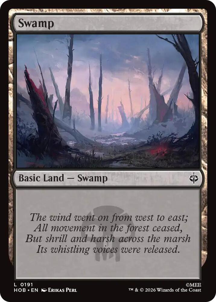 Swamp (0191) (The Hobbit)(HOB-191)(L)