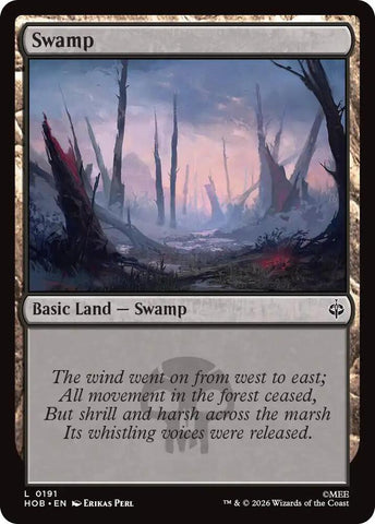 Swamp (0191) (The Hobbit)(HOB-191)(L)
