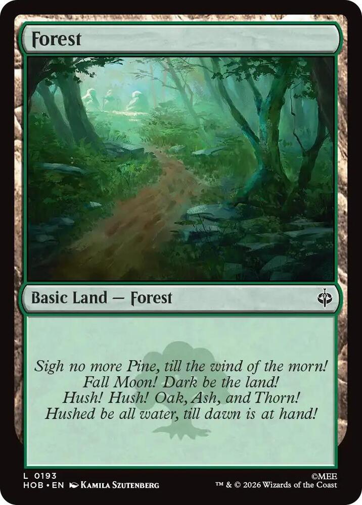 Forest (0193) (The Hobbit)(HOB-193)(L)