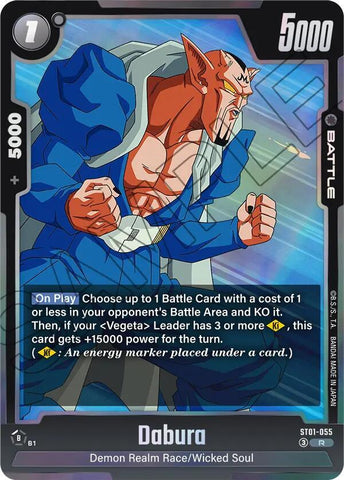 Dabura [Foil] (ST01-055)(R)