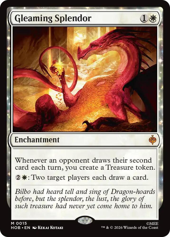 Gleaming Splendor (The Hobbit)(HOB-15)(M)