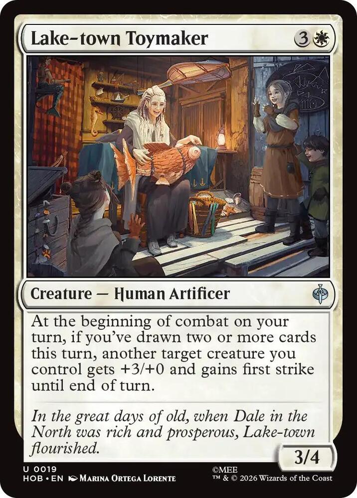 Lake-town Toymaker (The Hobbit)(HOB-19)(U)