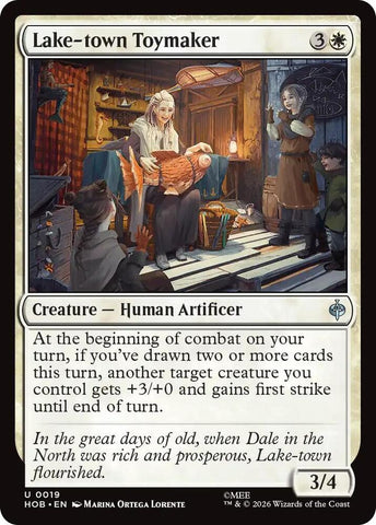 Lake-town Toymaker (The Hobbit)(HOB-19)(U)