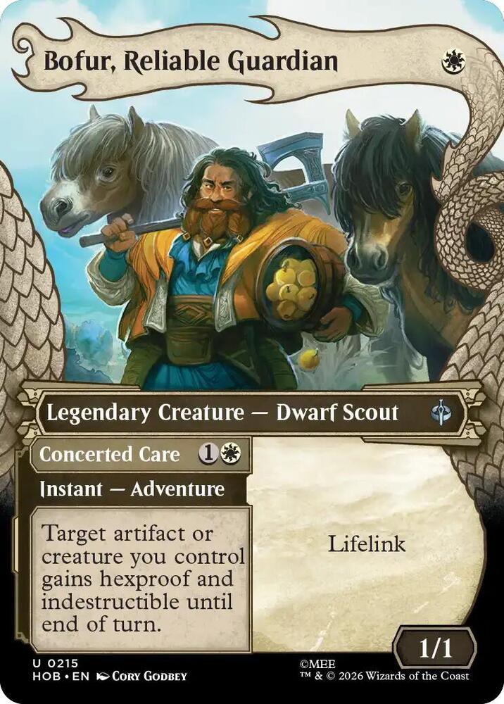Bofur, Reliable Guardian [Showcase] (The Hobbit)(HOB-215)(U)