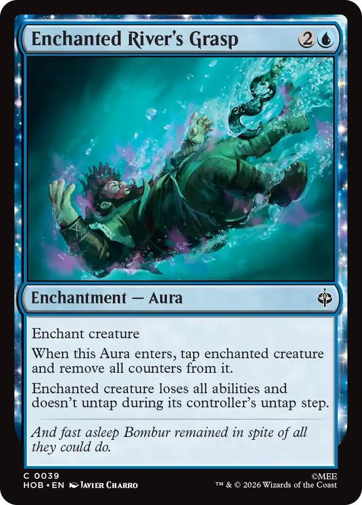 Enchanted River's Grasp [Foil] (The Hobbit)(HOB-39)(C)