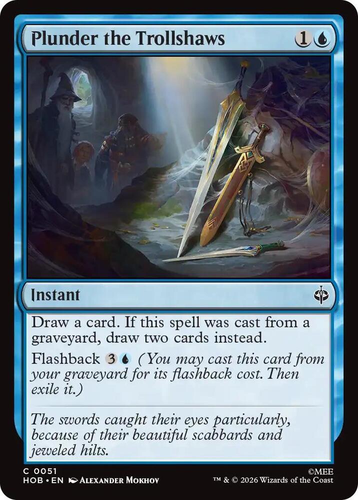 Plunder the Trollshaws (The Hobbit)(HOB-51)(C)