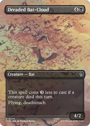 Dreaded Bat-Cloud [Borderless] (The Hobbit)(HOB-206)(U)