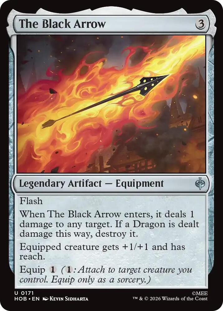 The Black Arrow (The Hobbit)(HOB-171)(U)