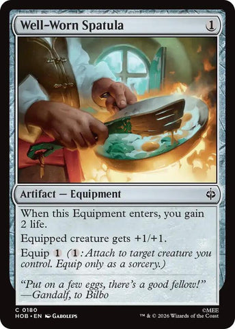 Well-Worn Spatula (The Hobbit)(HOB-180)(C)