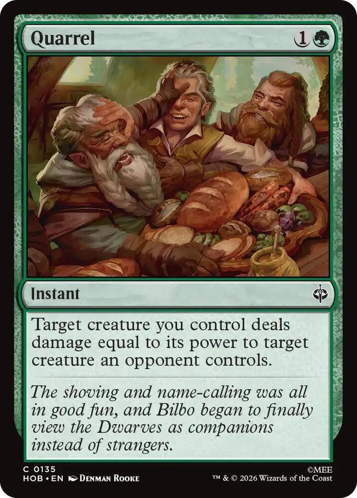 Quarrel (The Hobbit)(HOB-135)(C)