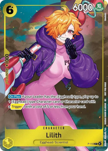 Lilith [Event Pack Vol. 9] [Foil] (One Piece Promotion Cards)(P-118)(PR)