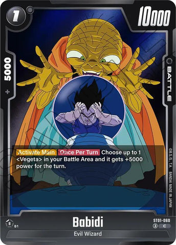 Babidi [060] [Foil] (ST01-060)(C)