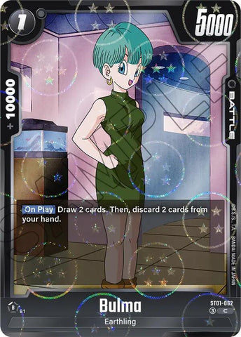 Bulma [Dragon Ball Pattern] [Foil] (ST01-062)(C)