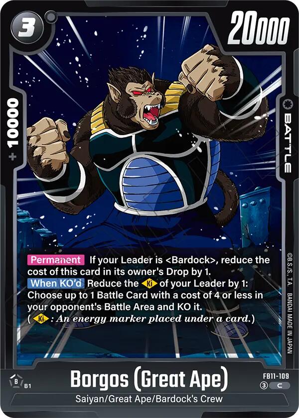 Borgos (Great Ape) (FB11-109)(C)