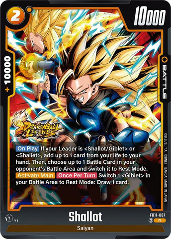 Shallot - FB11-087 [Foil] (FB11-087)(R)
