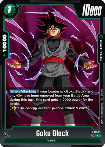 Goku Black - FB11-051 (FB11-051)(C)