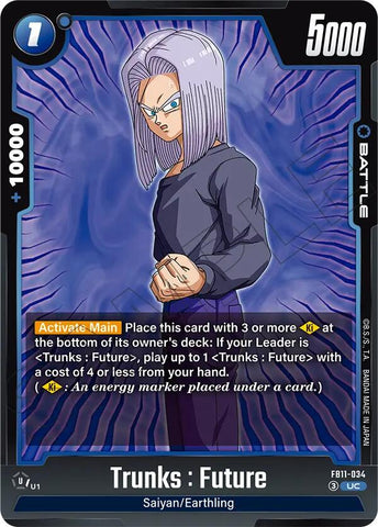 Trunks : Future - FB11-034 (FB11-034)(UC)