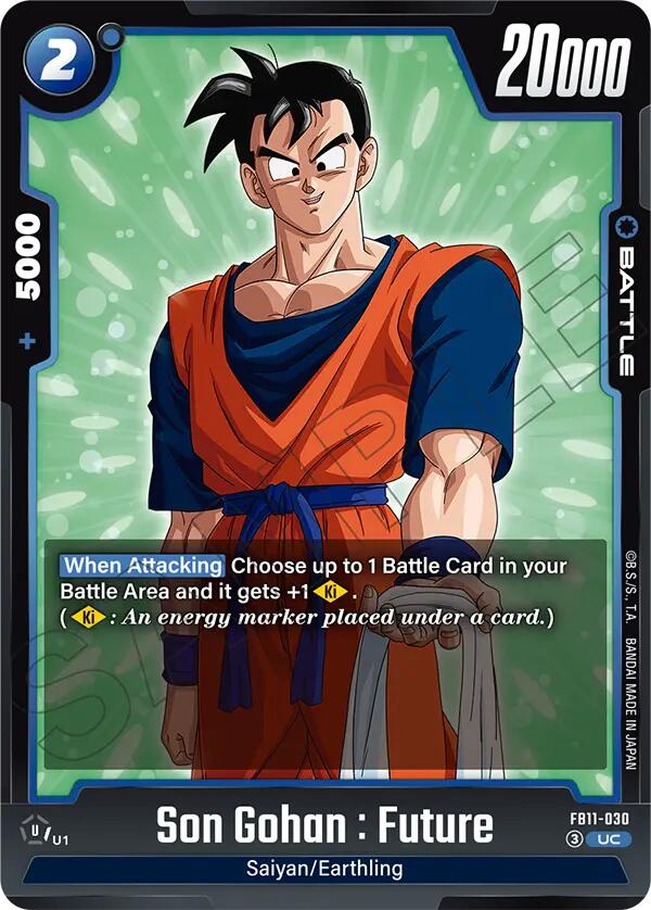 Son Gohan : Future - FB11-030 (FB11-030)(UC)