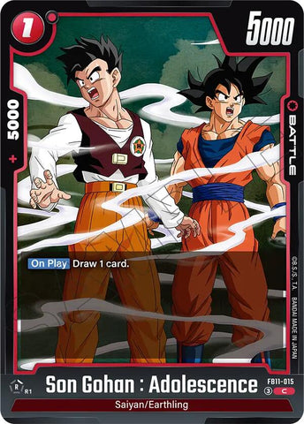 Son Gohan : Adolescence - FB11-015 (FB11-015)(C)