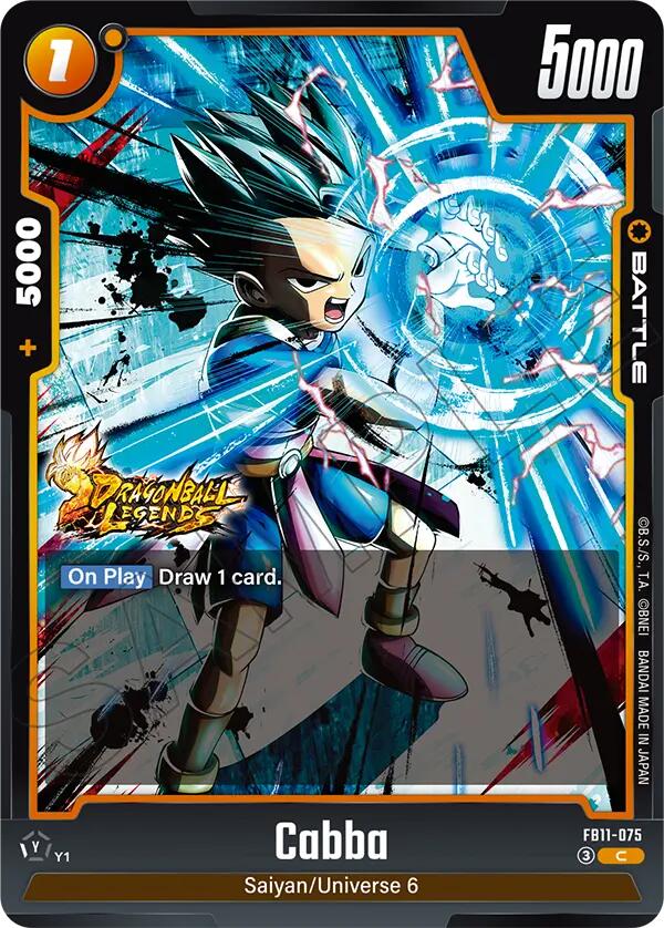 Cabba (FB11-075)(C)