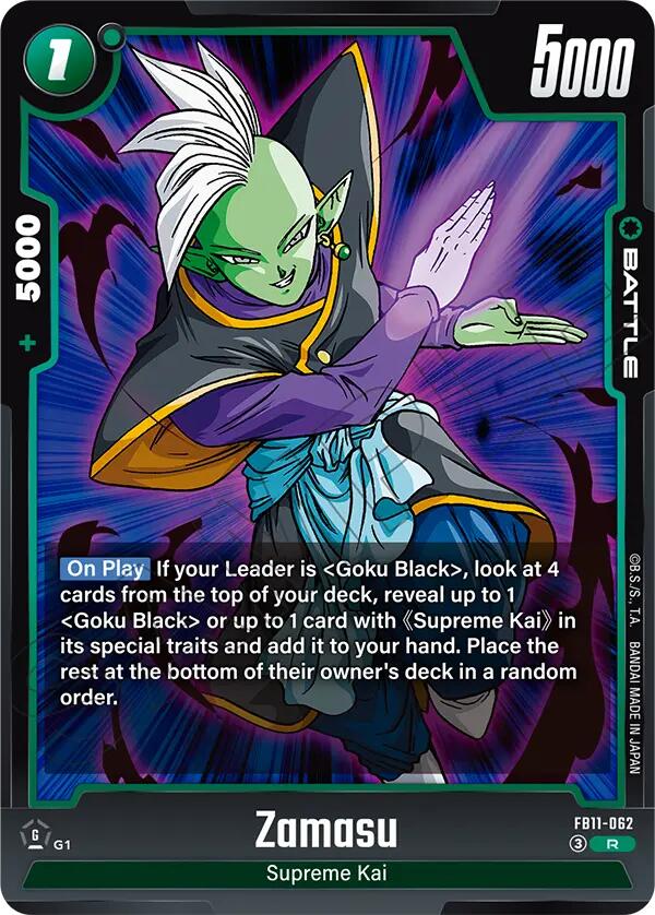 Zamasu - FB11-062 [Foil] (FB11-062)(R)