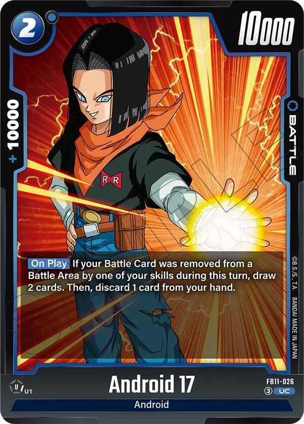 Android 17 (FB11-026)(UC)