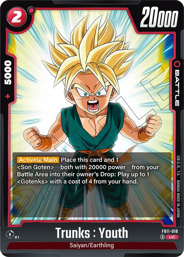 Trunks : Youth - FB11-018 (FB11-018)(UC)